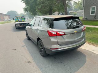 2018 Chevrolet Equinox LT - Exterior Rear Left Corner Image